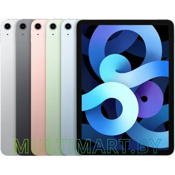 Планшет Apple iPad Air 2020 64GB LTE MYGX2 (серебристый) картинка 7